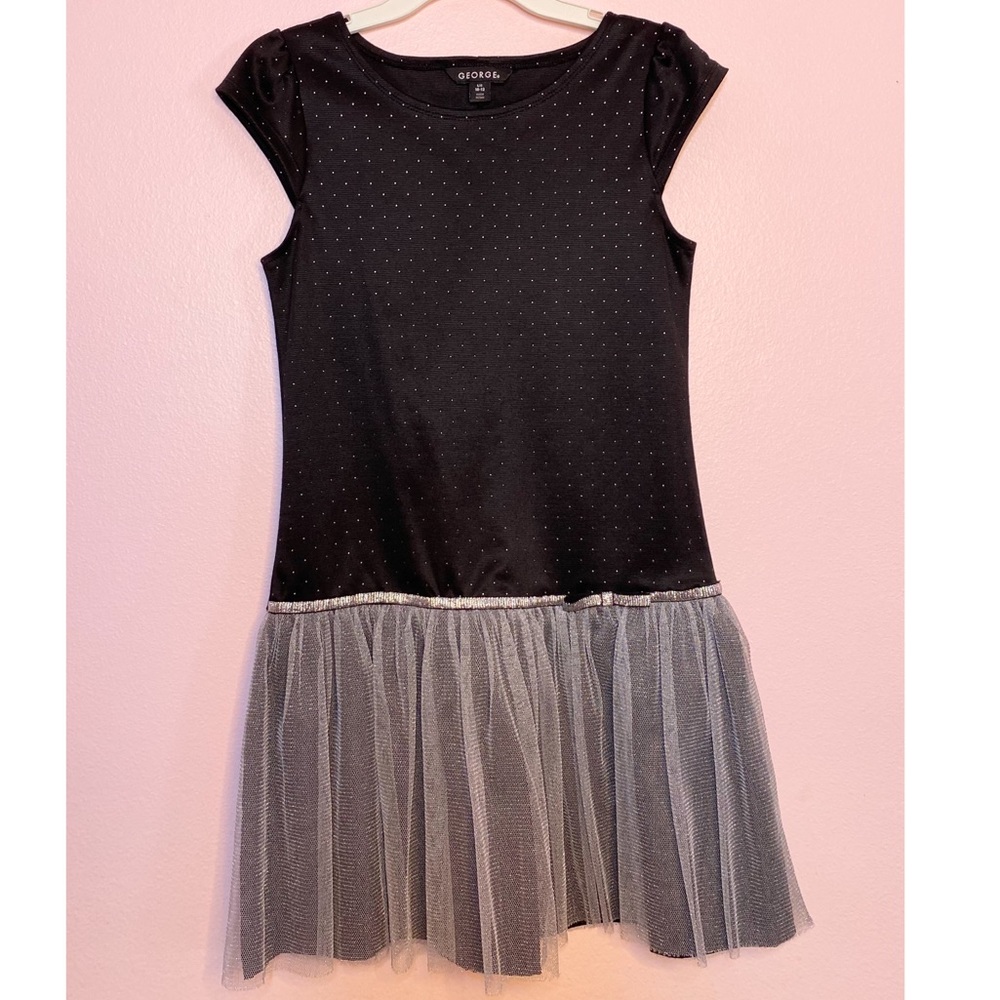 girls black dress